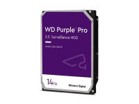 Western Digital Purple Pro WD142PURP, 3.5, 14 TB, 7200 RPM