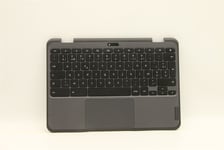 Lenovo Chromebook 500e 3 Keyboard Palmrest Top Cover Belgian Grey 5M11C88988