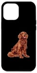 iPhone 13 Pro Max Irish Setter Dog Breed Graphic Case