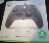 POWER A - Wired Controller for Xbox One, Series X/S & PC. Black. New. Fast post!