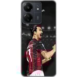 Xiaomi Redmi 13C Genomskinligt Skal Zlatan