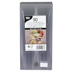Mini Engångsbägare Fyrkantiga 50-pack