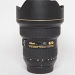 Nikon Used AF-S Nikkor 14-24mm f/2.8G ED Ultra Wide Angle Zoom Lens