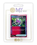 Capsule de Redémarrage 158/162 Temps Futur Dresseur High-Tech Holo - Myboost X Écarlate et Violet 5 - Forces Temporelles Coffret de 10 Cartes Pokémon Françaises