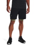 UNDER ARMOUR Training Vanish Woven Shorts - Black/Grey, Black/Grey, Size S, Men
