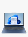 Lenovo IdeaPad Slim 3i Laptop, Intel U Series Processor, 4GB RAM, 128GB UFS, 16" WUXGA, Abyss Blue