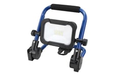 ANSMANN FL800R - arbejdslys - LED - 10 W - naturligt hvidt lys - 5000 K - spotlight - sort, blå