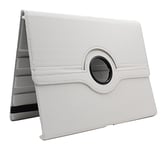 360 Fodral Samsung Galaxy Tab A9 (Vit)