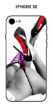 Coque Iphone SE (2020) Design : Femme Sexy String Talon