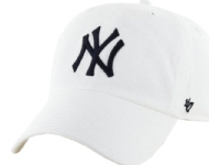 47 Brand Czapka New York Yankees MLB Clean Up Cap B-RGW17GWS-WHA biała