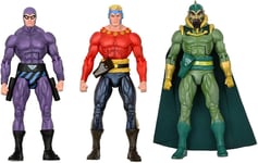 NECA - The Original Superheroes Flash Gordon Ming The Phantom 7" Action Figures