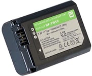 Yhteensopivuus  Sony ILCE-6000, 7.2V (6.8V), 860 mAh