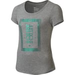 NIKE Frequency Just Do It Tee YTH (jr) (Storlek kläder: XS)