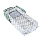 Baby Bassinet Portable Lounger Crib Sleep Nest Bed A4 Option 1