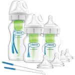Dr. Brown's Options+ Anti Colic Baby Feeding Bottles Starter Kit Gift Set