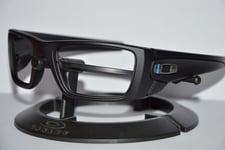 Oakley Fuel Cell Matte Black Thin Blue 600-256-095 Eyeglass Frame