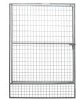 Hundgård Dörrsektion 1200x1800 mm (hög tröskel) - 20x20 mm -