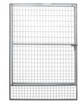 Hundgård Dörrsektion 1200x1800 mm (hög tröskel) - 20x20 mm