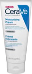 Cerave Moisturising Cream for Dry to Very Dry Skin 177 Ml with Hyaluronic Acid a