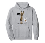 Star Wars Chewbacca Basketball Who Invited Him Sweat à Capuche