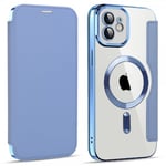 iPhone 11 Fodral MagSafe Ljusblå