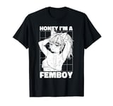 Anime Cosplay Japanese - Japan Kawaii Manga Femboy Anime T-Shirt