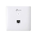 TP LINK TP-LINK EAP230-WALL PLASTRON MURAL WiFi 5 AC1200 PoE Actif
