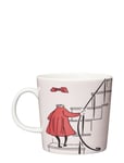 Moomin Mug 0,3L Ninny Powder Home Tableware Cups & Mugs Coffee Cups Pink Arabia