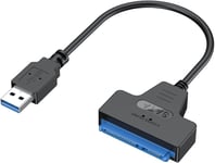 NÖRDIC USB-A til SATA-adapter 25 SATA III HDD 5 Gbps