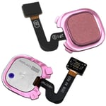 Fingerprint Reader For Samsung Galaxy A920 A9 2018 Replacement Scanner Pink UK