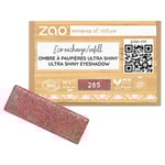 zao Ögon Eyeshadow & Primer Ultra Shiny Eyeshadow Refill 285 Pink Metal 1,3 g ()