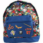 Harry Potter Kids Charms Roxy Character Boys School Travel Bag Rucksack Backpack