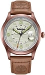 Timberland TDWGB2237503 Cornwall Beige/Læder Ø42 mm