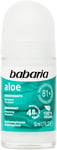 Babaria Aloe Vera Roll on anti Perspirant Deodorant 50Ml