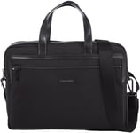 Calvin Klein Men's Remote PRO Conv. Laptop Bag K50K511627 Computer, Black (Ck Black), OS