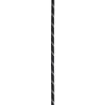Edelrid Performance Static Rep, 10,5mm, 200 M, rep, svart