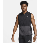 Nike Men's Running Gilet Trail Aireez Juoksuvaatteet BLACK/ANTHRACITE/SUMMIT WHITE