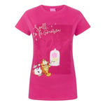 Disney Womens/Ladies Beauty And The Beast Spell To Be Broken T-Shirt NS4811