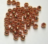 Tungsten Beads 3,8mm Volfram kulor 20 st.