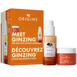 Origins Meet Ginzing The Duo That Boosts Radiance (2 x 30 ml)