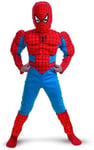 Spider-Man Comic Muscle Figure Child Costume Medium (7-8)