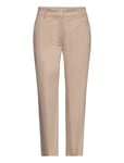 Slim Straight Co Chino Bottoms Trousers Chinos Beige Tommy Hilfiger