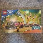 LEGO CITY: Stunt Truck & Ring of Fire Challenge (60357) NEW AND SEALED!
