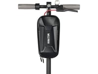 Wildman Es8x Plus Scooter Väska/Hållare Svart/Svart Ram Påse
