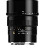 TTArtisan 90mm F/1.25 Metal Bodied Lens Compatible with Hasselblad X1D Mount - Black