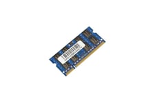 CoreParts - DDR2 - modul - 2 GB - SO DIMM 200-PIN - 533 MHz / PC2-4200 - ikke bufferet