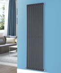 NRG 1800x544 Vertical Flat Panel Designer Radiators Central Heating Rad Anthracite