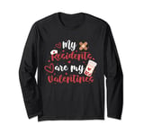 My Residents are my Valentines Day Nurse Doctor Nursing Long Sleeve T-Shirt