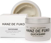 HANZ DE FUKO Quicksand | Premium Lightweight Wax, Dry Shampoo Combo for High Ho