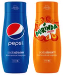 Sodastream MIRINDA and Pepsi syrups